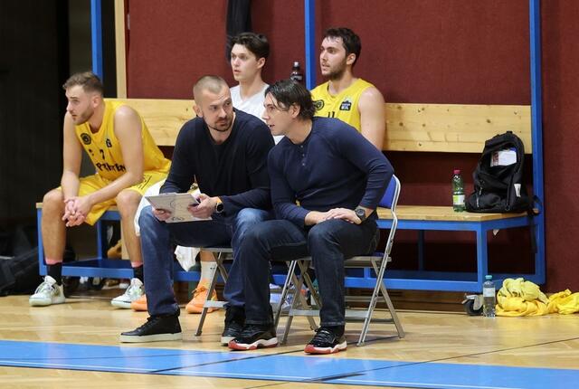 Rašid Mahalbasic und Andreas Kuttnig könnten in Zukunft eine neue Ära des Klagenfurter Basketballs einläuten. | Foto: QS-pictures