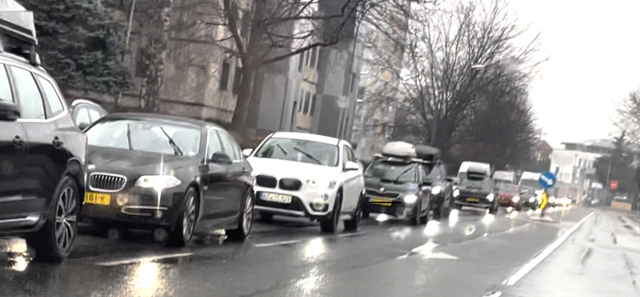 Urlauberschichtwechsel in Hallein. | Foto: Martin Schöndorfer, 2024