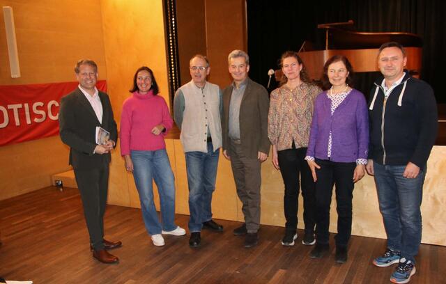 Steindl, Bürger, Premur, Schmidhofer, Grave, Kopeinig, Bicek. | Foto: Lechner