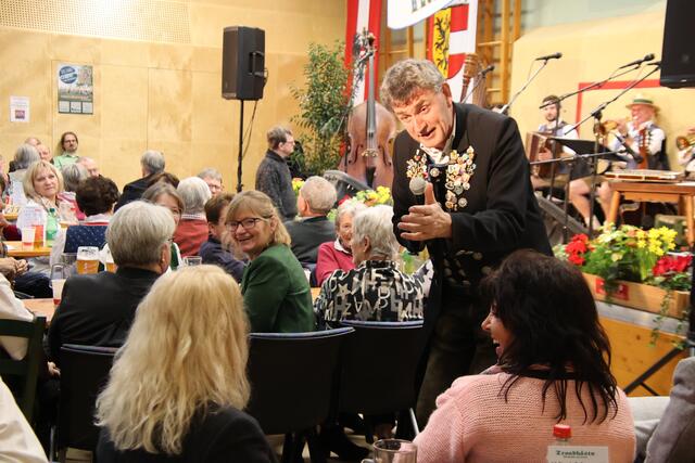 Aus dem Stegreif: Erdäpfekraut Hubert Mittermeier.
