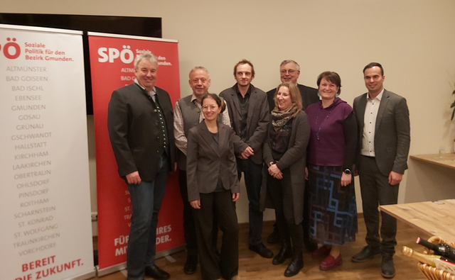 Am vergangenen Wochenende fand die Mitgliederversammlung der SPÖ Gosau statt | Foto: Andrea Königsmaier