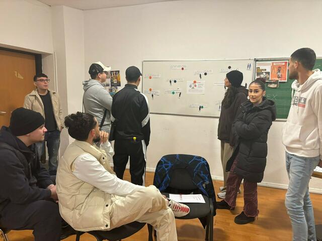 Die behandelten Themen reichen von Rollenbilder, Weltfrauentag, Abgrenzungen, Nein sagen, über Selbstvertrauen und Bewusstsein stärken, Identität, Grenzen bis hin zu Sozialraum in Wörgl oder Politik.  | Foto: Melike Tohumcu