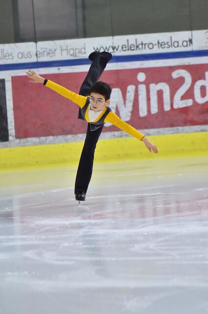 Tim Thiel konnte in der Gruppe 2A Pre Novice überzeugen. | Foto: UES Eisenstadt
