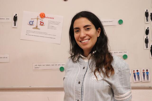 Coach Melike Tohumcu vom Verein MIJA. | Foto: Nimpf