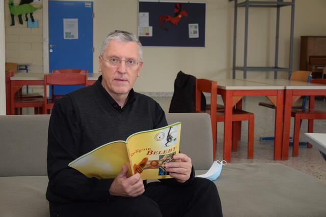 Christian Smolle, Religionslehrer und Pastoralassistent, wird die Bibelgespräch in St. Marein begleiten. | Foto: MeinBezirk.at