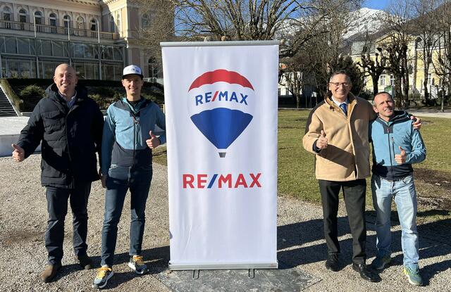 Das #badischllaueft-Team kann auch weiterhin Auf RE/MAX Bad Ischl zählen | Foto: #badischllaueft