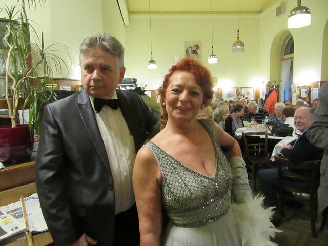 Roman Teodorowicz und Ingrid Merschl treten am 10. März im Bezirksmuseum Favoriten auf. | Foto: Kutur 10