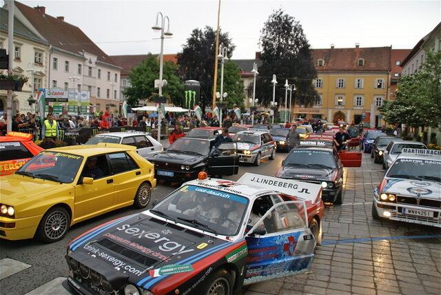 Der Rundkurs in Judenburg ist bei der Murtal Rallye wieder im Programm. | Foto: Ainerdinger