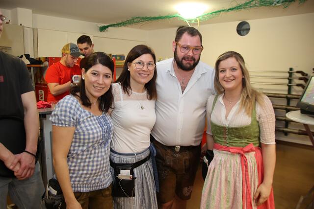 Troadkostn-Team: Barbara Huber, Kerstin Ausweger, David Endesgrabner, Christina Schinwald.