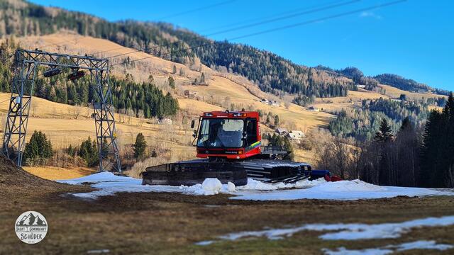 In Schöder wurden die Geräte verstaut. | Foto: Skilift Schöder