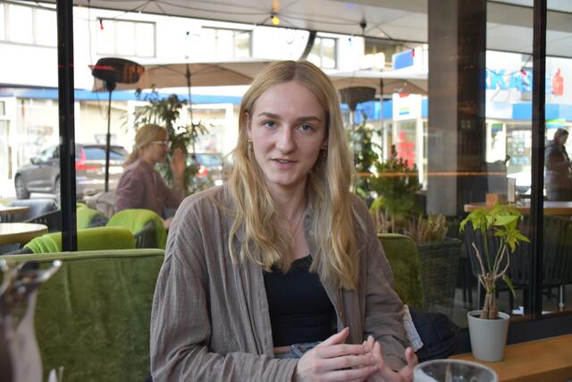 "Es ist auf jeden Fall eine einmalige Erfahrung, die ich jedem empfehlen kann und die ich immer wieder machen würde", erklärt die Schülerin Hanna Egerdacher.  | Foto: Barbara Fluckinger