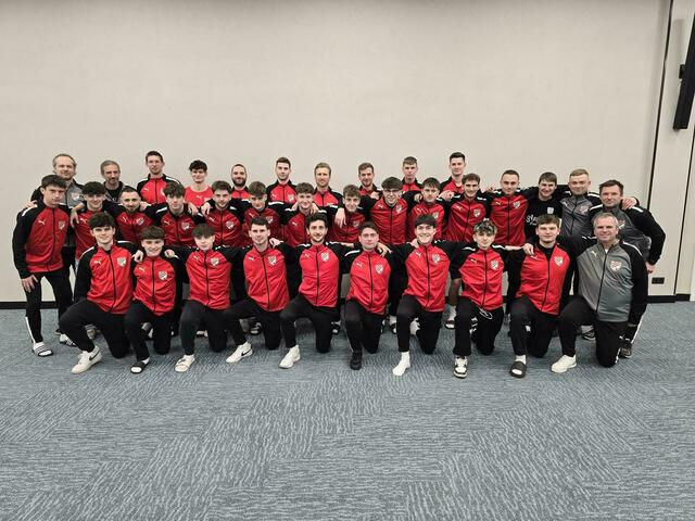 Der SC Göttlesbrunn begab sich mit 32 Spielern und vier Betreuern auf ein Trainingslager nach Ungarn. | Foto: SC Göttlesbrunn – Arbesthal