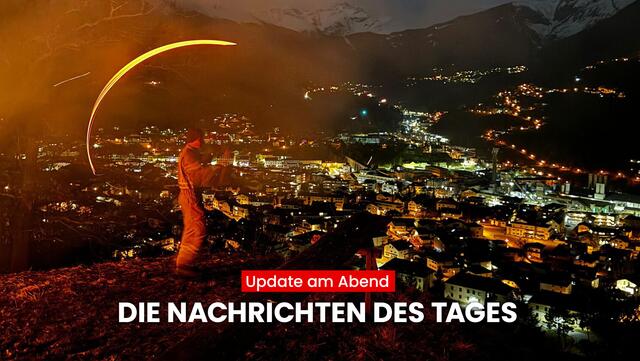Mit dem Bezirksblätter "Update am Abend" erfährst du, was heute in Tirol los war. Das sind die wichtigsten Nachrichten aus Tirol. | Foto: BezirksBlätter Tirol / Max Scheiber