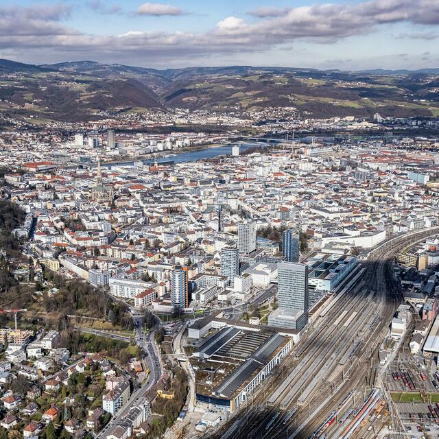 Innerhalb der letzten zehn Jahre ist die Linzer Hauptwohnsitzbevölkerung um mehr als neun Prozent gewachsen. | Foto: PTU/Pertlwieser