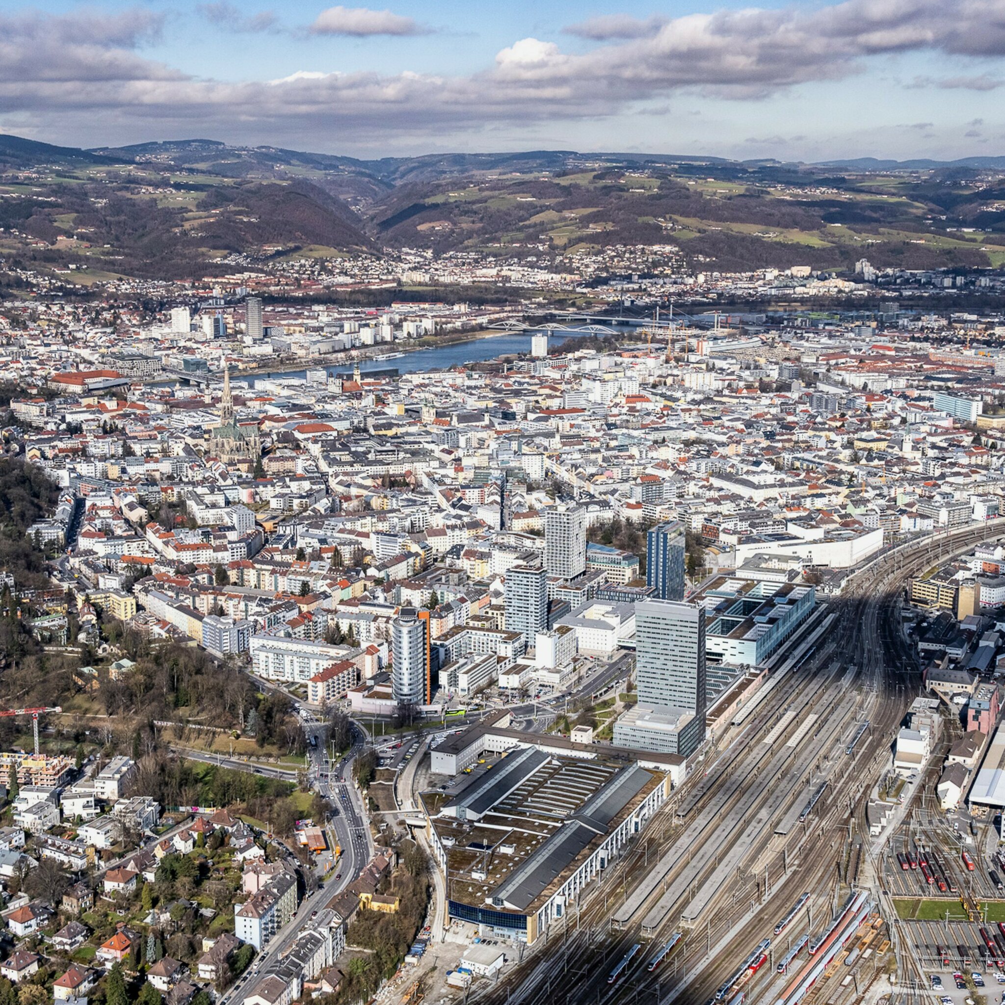 Stadtforschung Linz Linz wuchs letztes Jahr um mehr als tausend Einwohner Linz