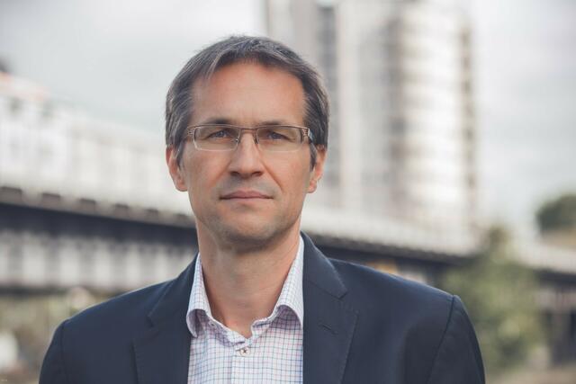 Unter dem Titel "Europas Grenzen – Humane Strategie statt illegaler Gewalt" spricht der bekannte Migrationsexperte und Autor Gerald Knaus über die Ursachen von Flucht und illegaler Migration. | Foto: Francesco Scarpa