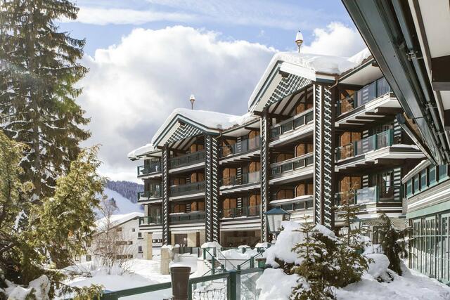 Das Alpin Resort Sacher im Winter. | Foto: Alpin Resort Sacher