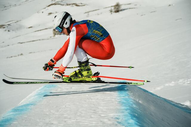 In San Pellegrino erreichte der Mondseer Christoph Danksagmüller das kleine Finale und wurde Zehnter. | Foto: Tetsuya Foruno TF Content 