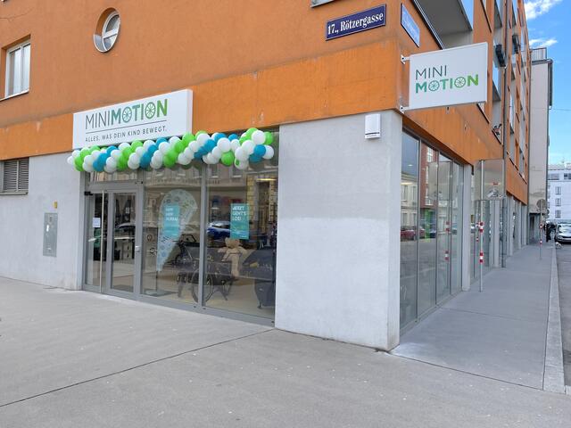 Das neue Geschäft in der Rötzergasse 43. | Foto: Michael J. Payer