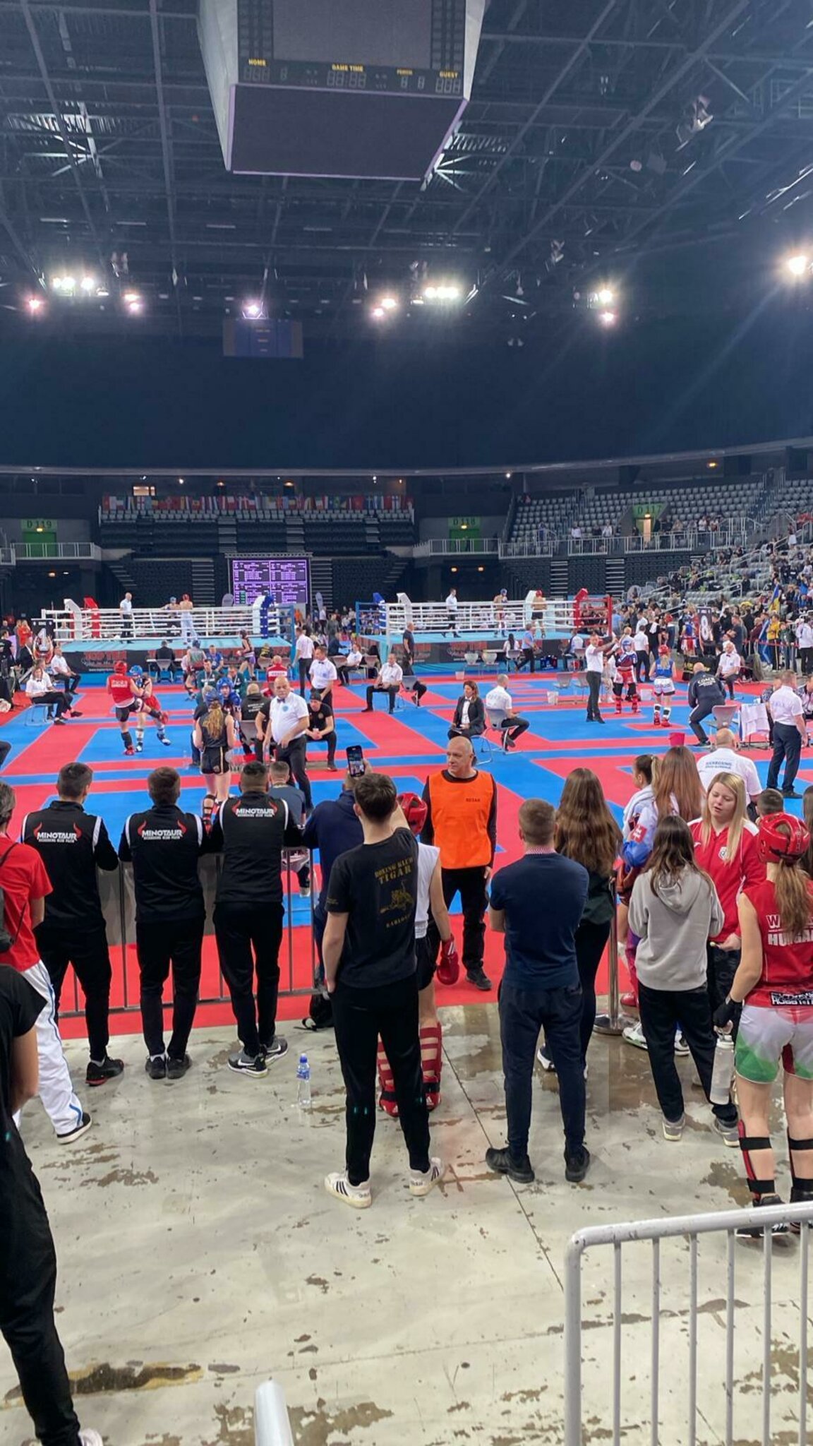 Kickboxen Pinzgau nimmt am Europa Cup 2024 teil Pinzgau