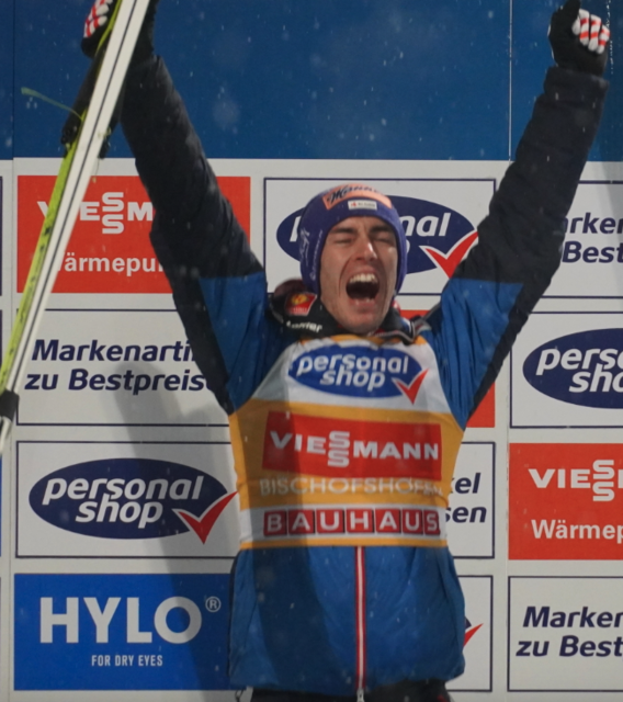 Es war für Kraft bereits der neunte Saisonsieg. | Foto: Johannes Brandner