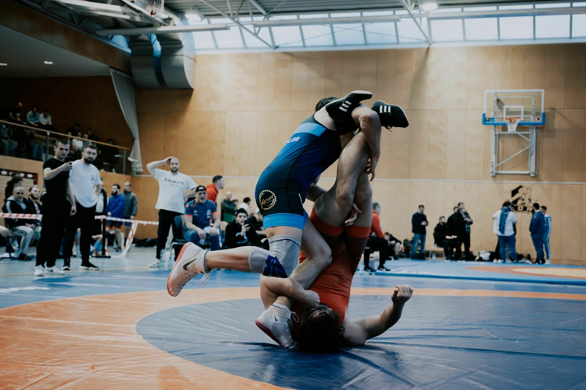 Rund 700 Zuschauer in Wels Internationales RingerTurnier mit großem