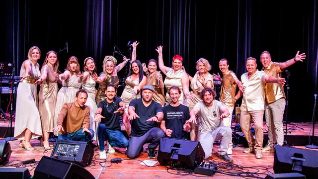 Voller Motivation und Tatendrang: Im Rahmen von "Gmunden rockt" wird "Poplite" als Support Act von "Die Seer" auf der Bühne stehen. | Foto: Christoph Divo