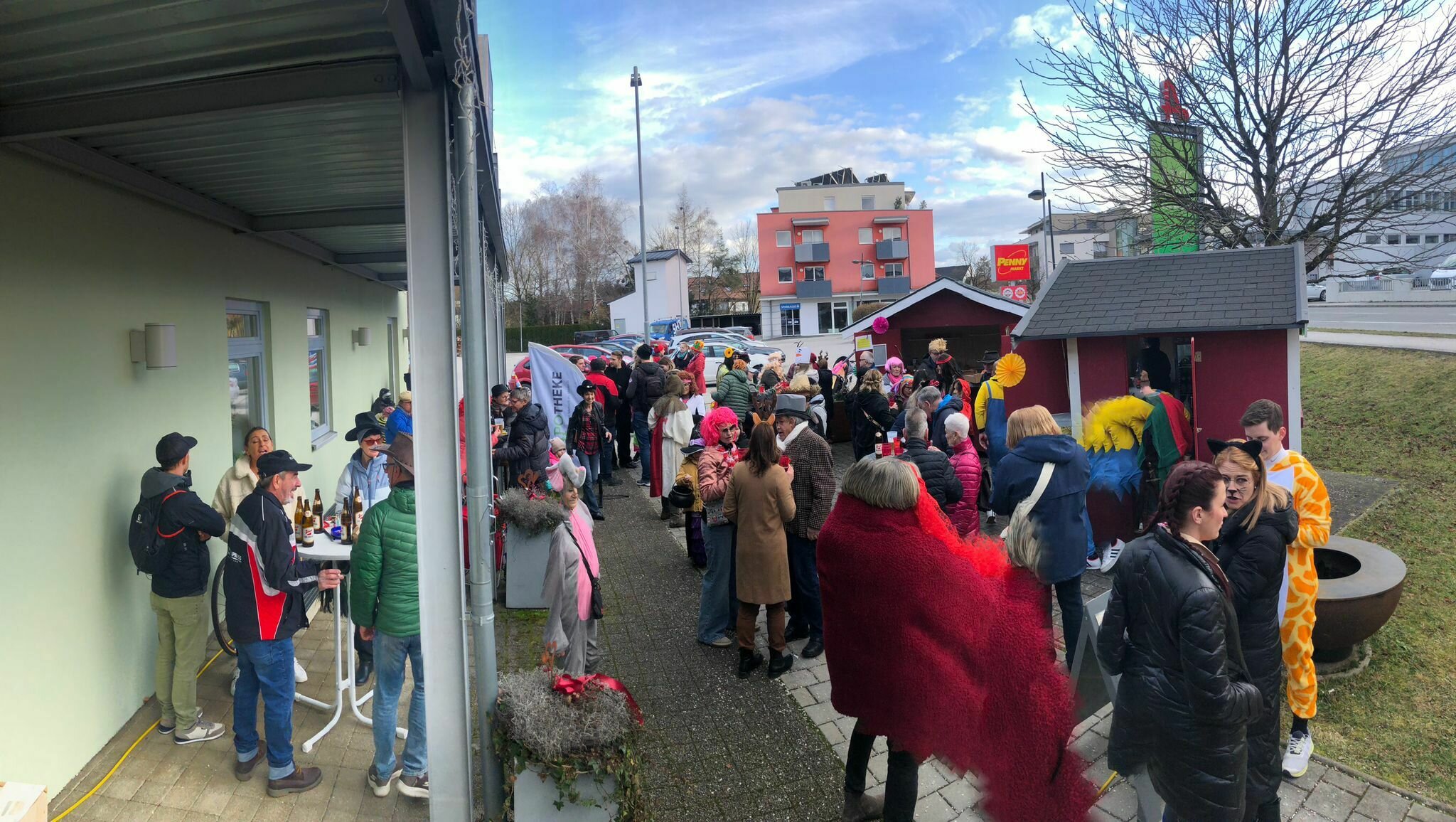 Mit Fasching feiern Gutes getan 1.600 Euro für den Sozialfond Bürmoos