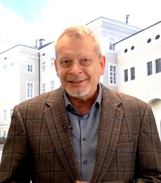 Armin Mühlböck, Senior Scientist, Politikwissenschaft. | Foto: Regionalmedien