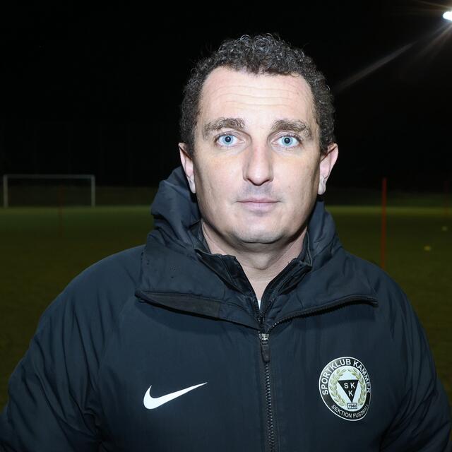 "Für den Verein und das Umfeld hat der Klassenerhalt die oberste Priorität." | Foto: Helmut Klein