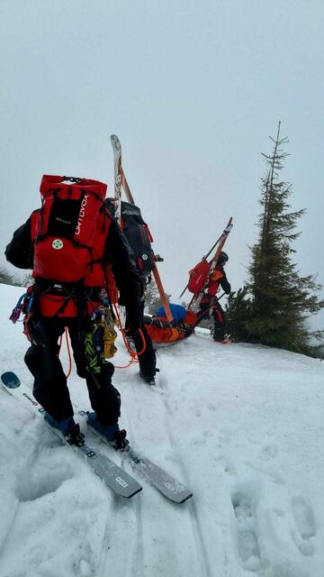 Bergrettung: Gebietsübung am Gamsstein | Foto: ÖBRD NÖ/W