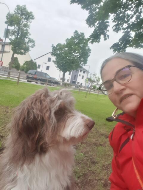 Eingespieltes Team: "Chestnut" und Gabi Grabner.