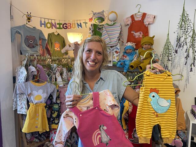 Massenware gibt es bei Stefanie Präsent nicht. Sie setzt auf Einzelstücke. | Foto: MeinBezirk.at