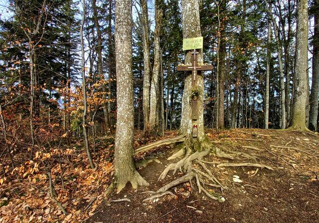 Heuberg Gipfelkreuz  | Foto: H.Bachinger 