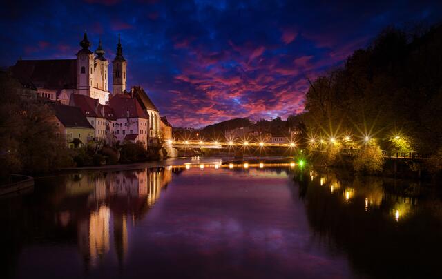 Ralf Marschallinger aus Steyr schilderte dem Publikum seine überlegte Handlungsweise für dieses Meisterwerk. | Foto: Ralf Marschallinger