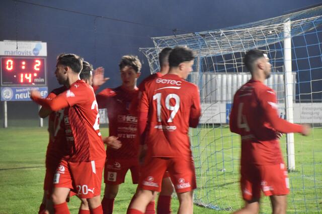 Die Pinkafelder machten das Spiel relativ früh klar. | Foto: SC Pinkafeld