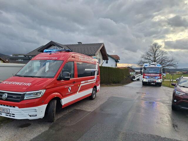 Foto: Freiwillige Feuerwehr Straßwalchen