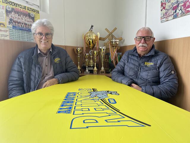Präsident Helwig Marktl  und Obmann Karl Weitensfelder  | Foto: RegionalMedien