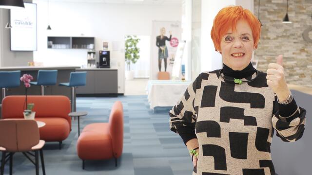 „easylife war meine große Hoffnung“, offenbart Gertrude Ganster und wurde nicht enttäuscht! Mit den Abnehmprofis aus Leoben erlebte die 70-Jährige, dass man auch ohne hungern und Sport drei Kleidergrößen reduzieren kann.