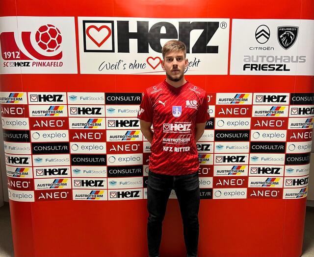 Ivan Makovec wechselte von Slowenischen Zweitligisten zum SC Pinkafeld. | Foto: SC Pinkafeld