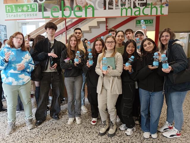 Die HLW19 in Döbling darf sich ab sofort Wasserschule nennen. | Foto: HLW19