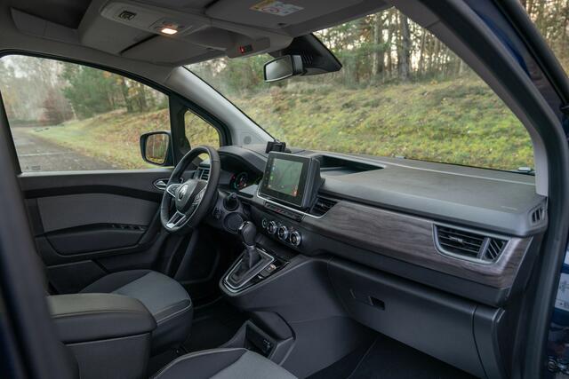 Über die MyRenault-App oder das Multimediasystem Renault Easy Link lassen sich verschiedene Funktionen des Renault Kangoo E-Tech Electric steuern oder überwachen | Foto: Renault