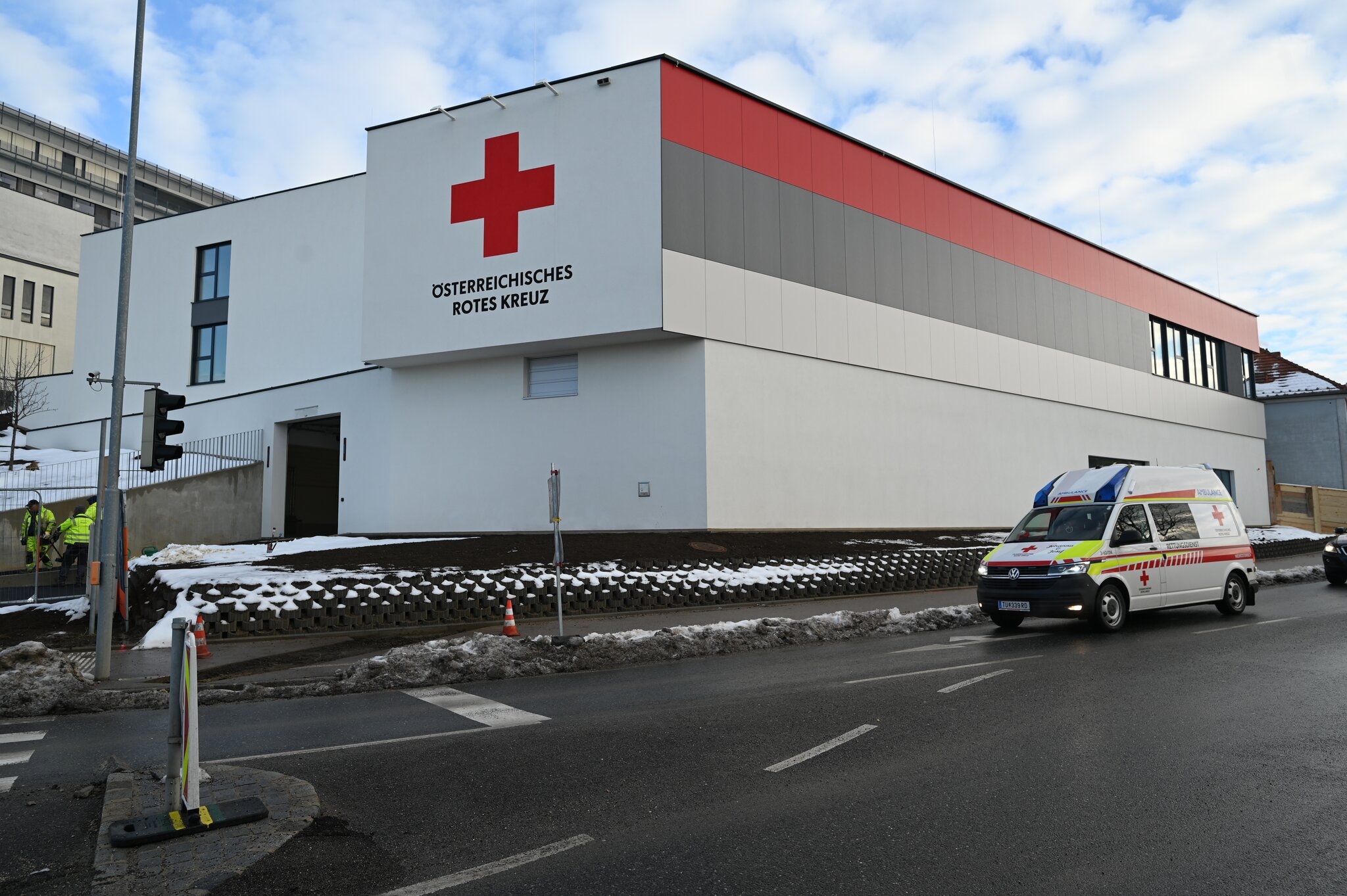 Successful year 2023: Mistelbach Red Cross takes stock - Mistelbach