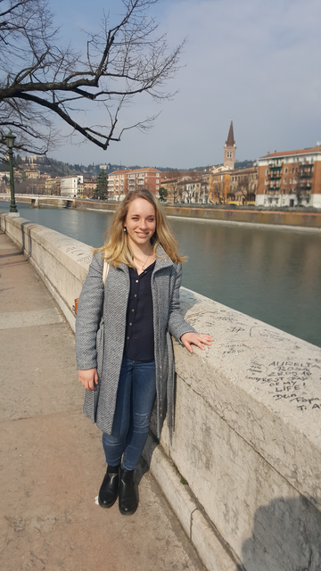 Stefanie Neubauer hat in Padua ihren Austausch gemacht. | Foto: Neubauer