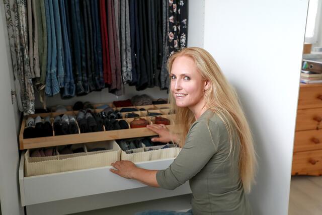 Ordnungscoach Kathrin Klarer- Engelhardt zeigt wie die Ordnung auch in deinen Wohnraum einzieht.  | Foto: Kathrin Klarer- Engelhard