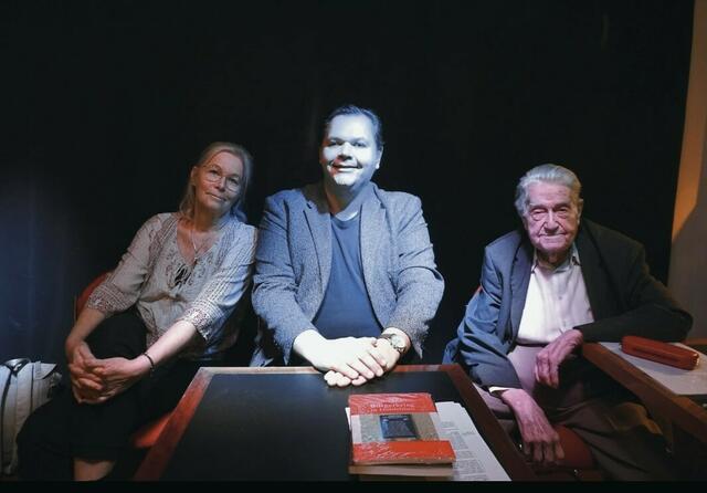Von links: Liane Locker, Peter Pohn und Eugen Victor. | Foto: Andreas Egger