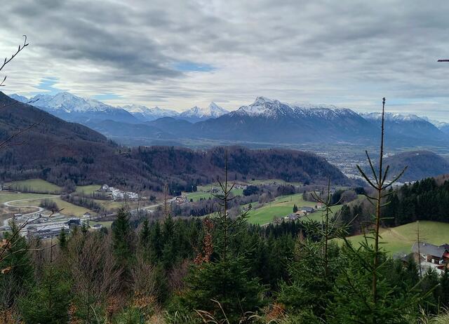 Watzmann,  Untersberg,...  | Foto: H.Bachinger 