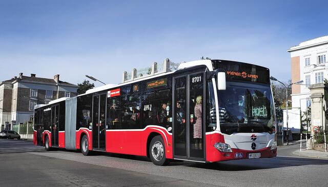 In Essling gibt es Probleme mit den Buslinien nach einem Verkehrsunfall. (Symbolbild) | Foto: Johannes Zinner