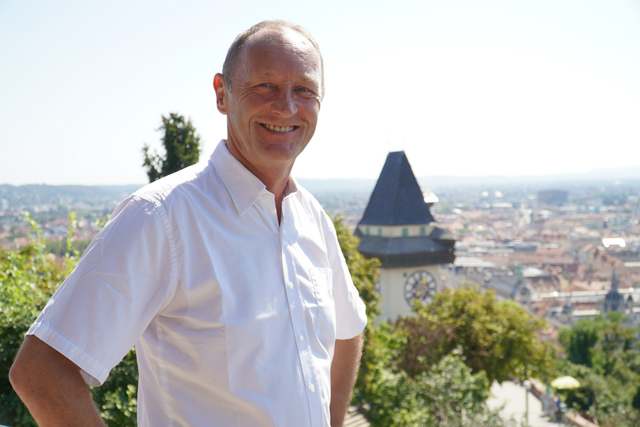 Axel Kassegger, Stadtparteiobmann der FPÖ Graz | Foto: FPÖ Graz