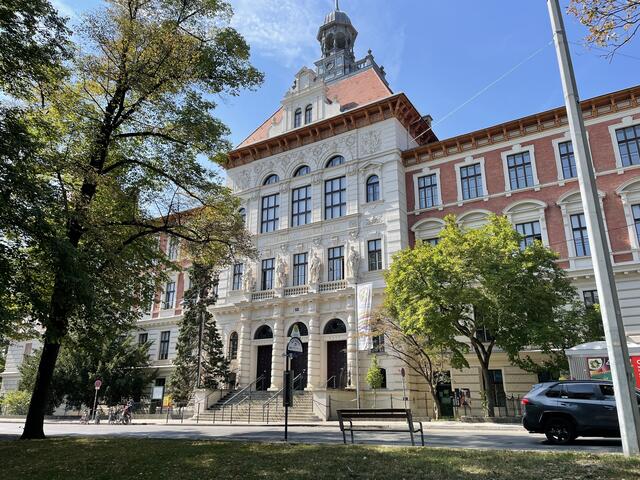 An der Universität für Bodenkultur Wien (Boku Wien) sind derzeit mehrere Standorte mit einer Legionellen-Verkeimung belastet. (Symbolbild) | Foto: Johannes Reiterits